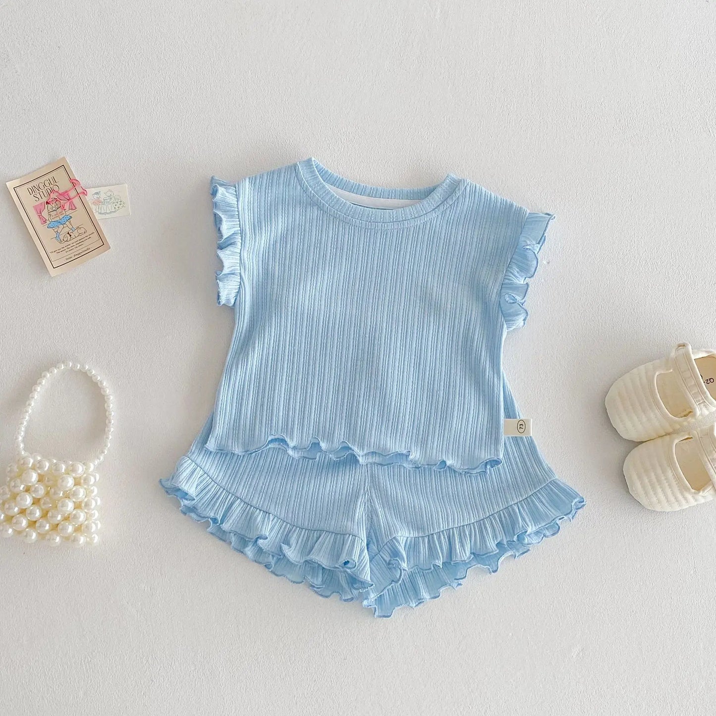 Pastel Ruffle Set