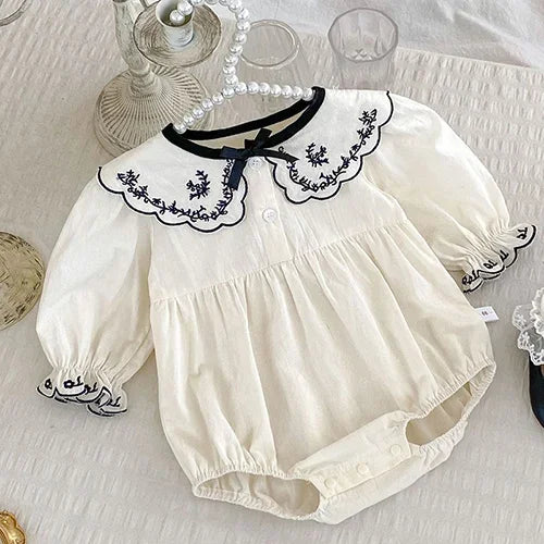 Girls Elegant Rompers