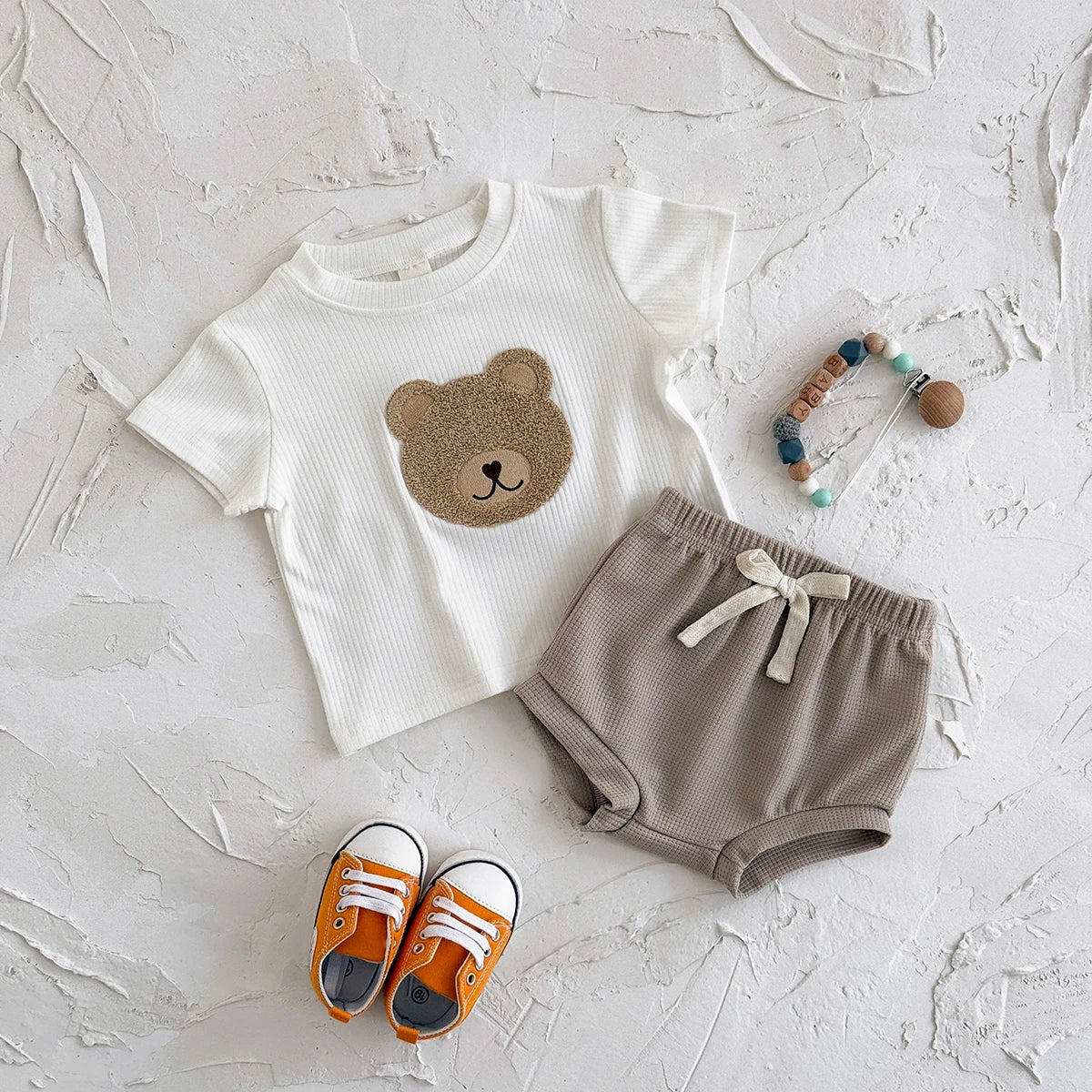 Knit Bear Set