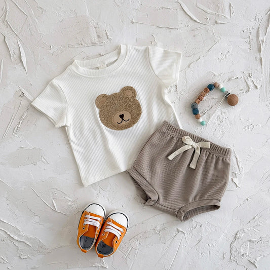 Knit Bear Set