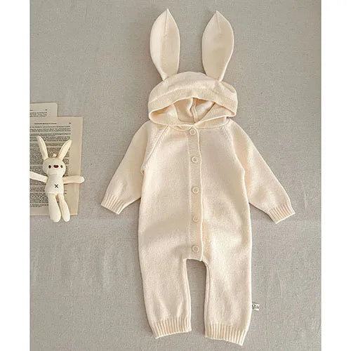 Unisex Knitted Jumpsuit Romper and Overalls