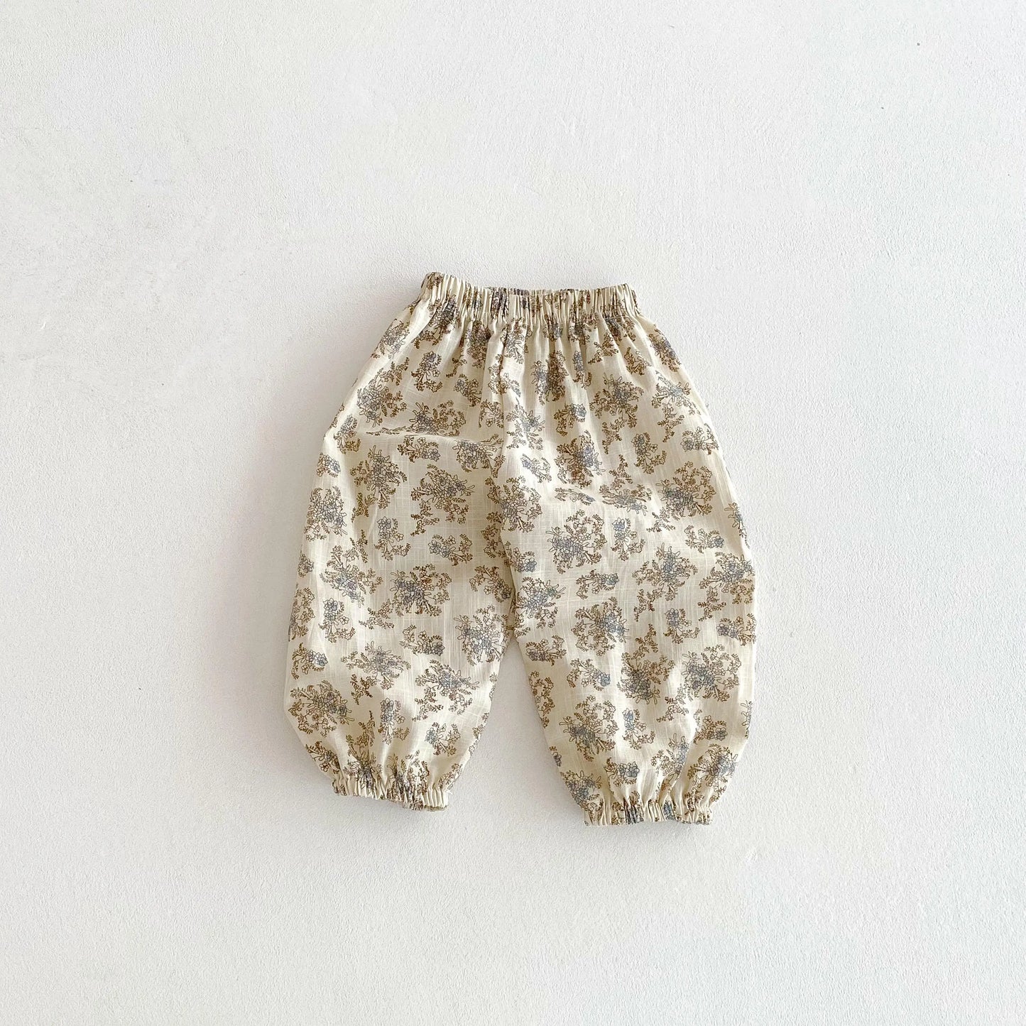 Big Print Parachute Pants