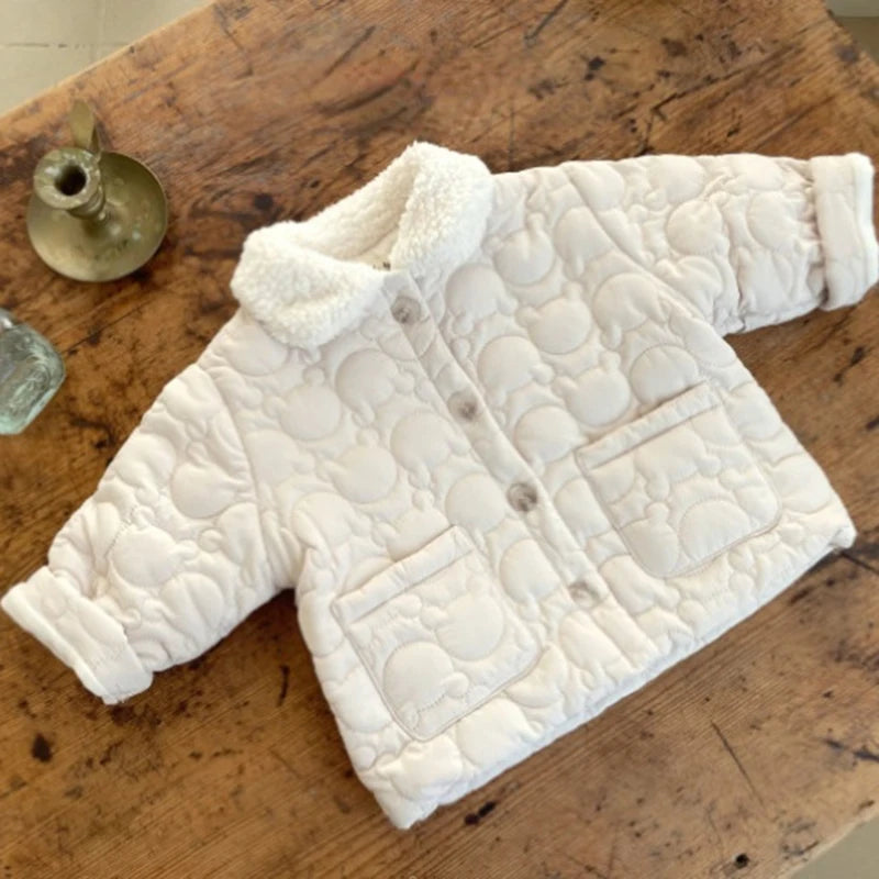 Unisex Cotton Padded Coat and Vest