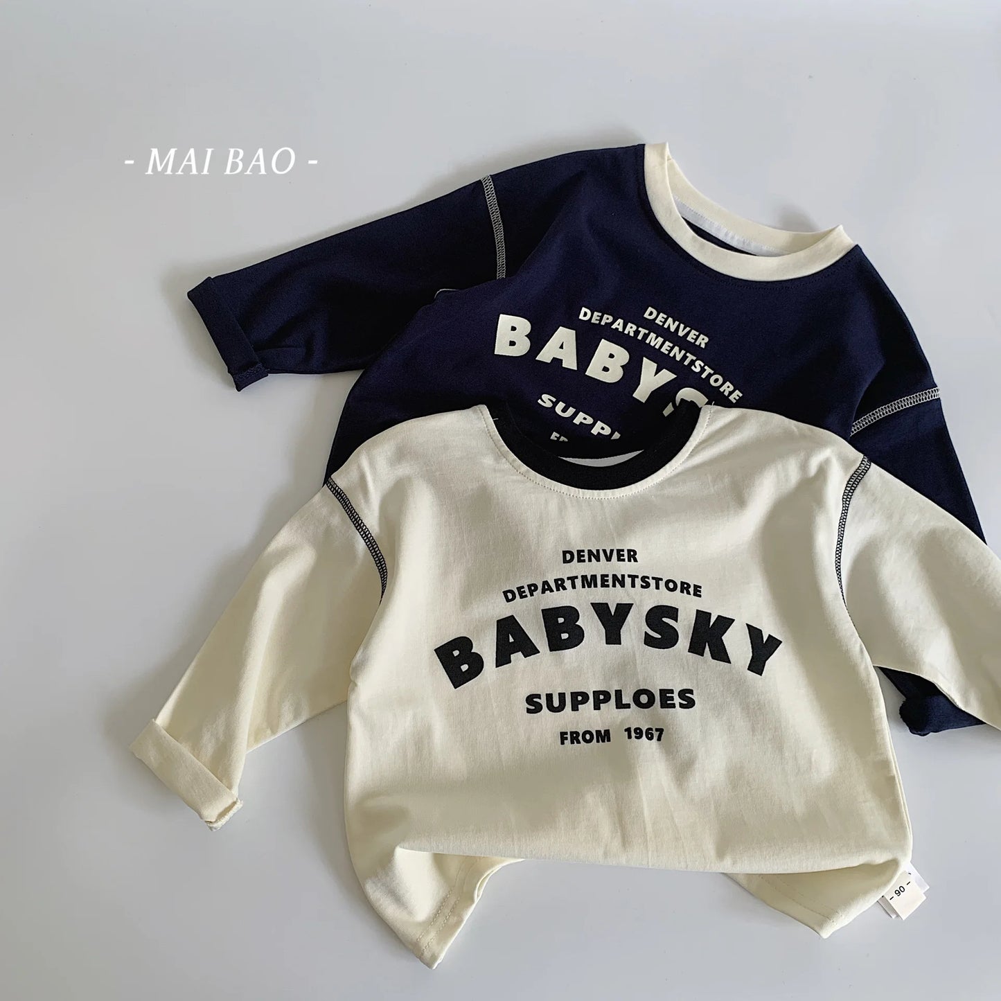 Boys Letter Printed Shirt