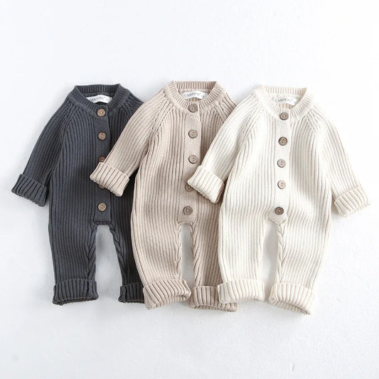 Thick Knit Jumpsuit