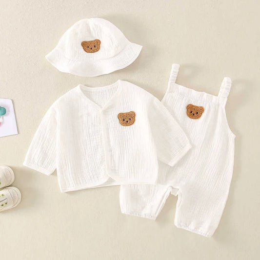 Muslin Bear Set