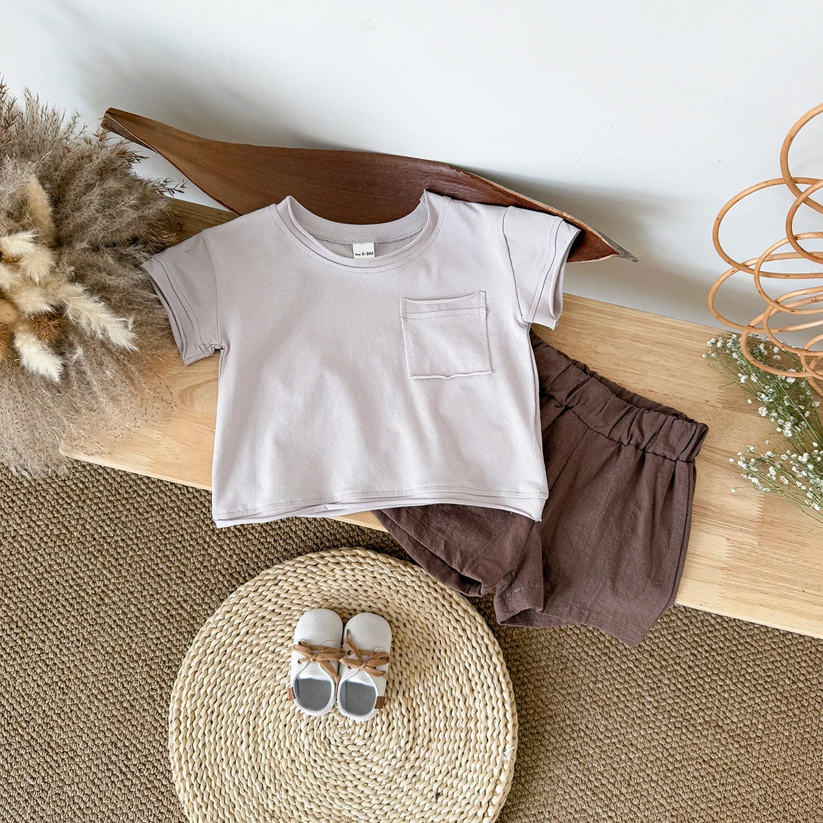 Brown Leisure Set