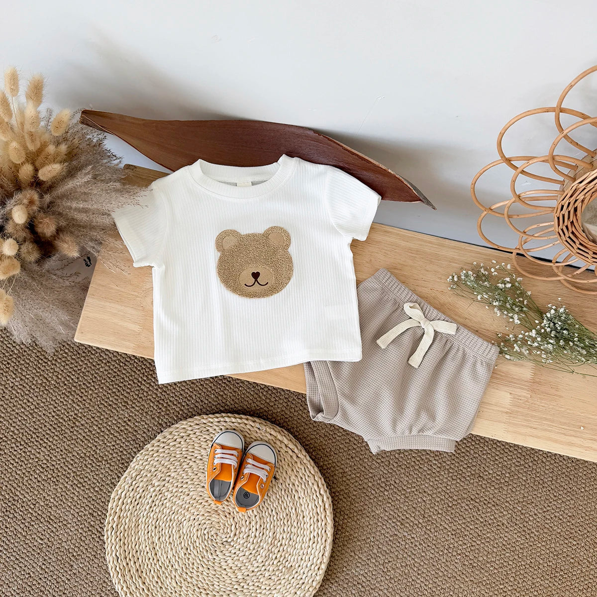 Knit Bear Set