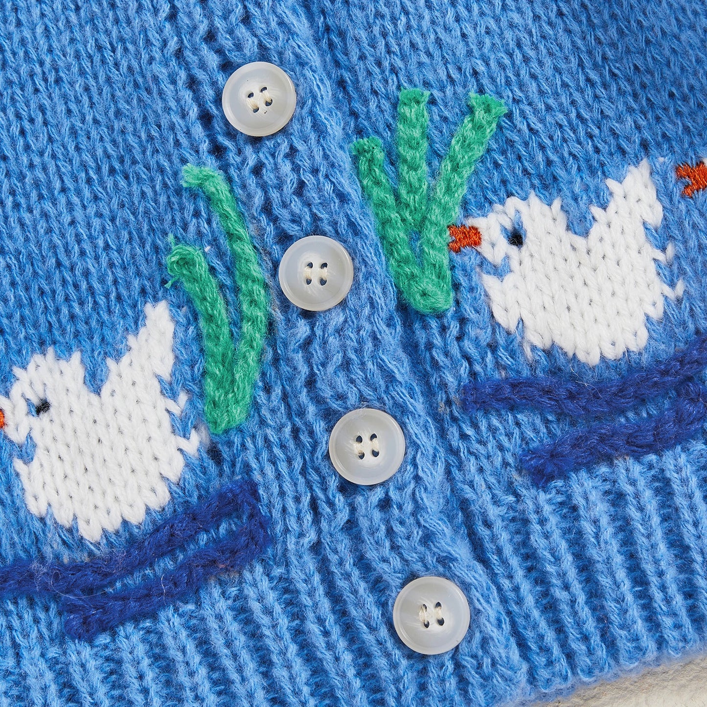Blue Duck Knit Cardigan