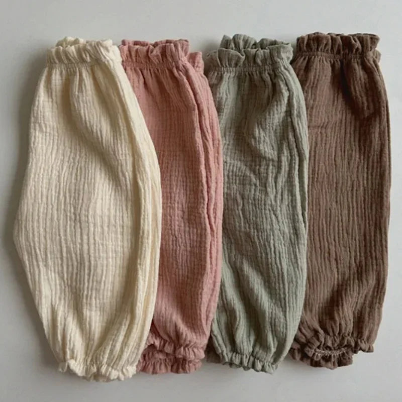 Organic Cotton Pattern Lantern Bloomers