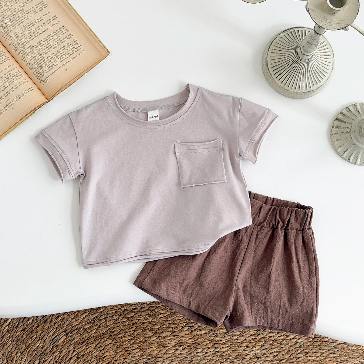 Brown Leisure Set