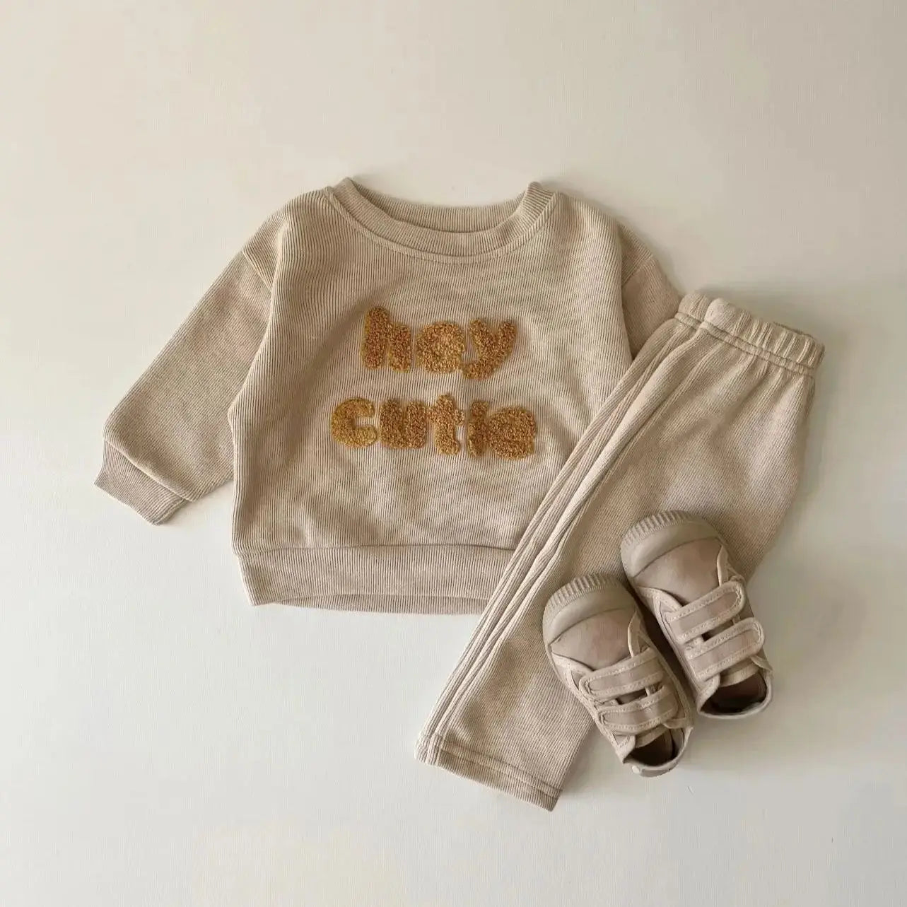 Unisex Cute Knitted Set