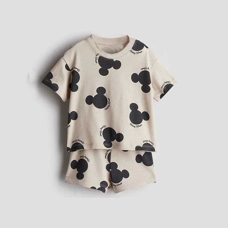 Cartoon Bluey and Mickey Set