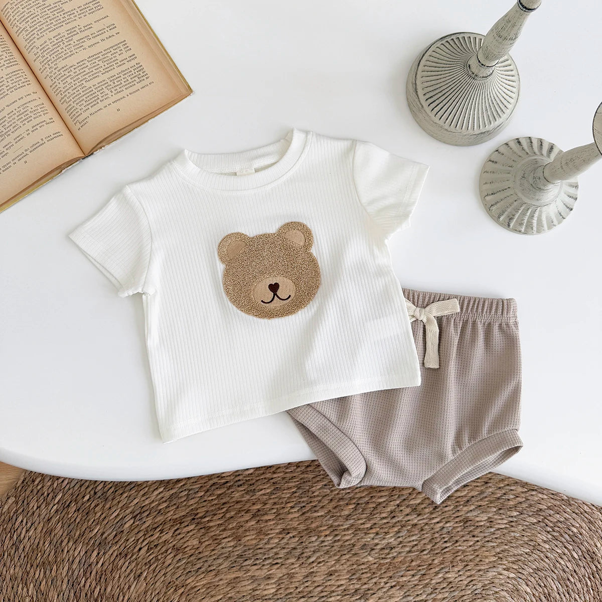 Knit Bear Set