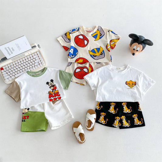 Cartoon Printed Set