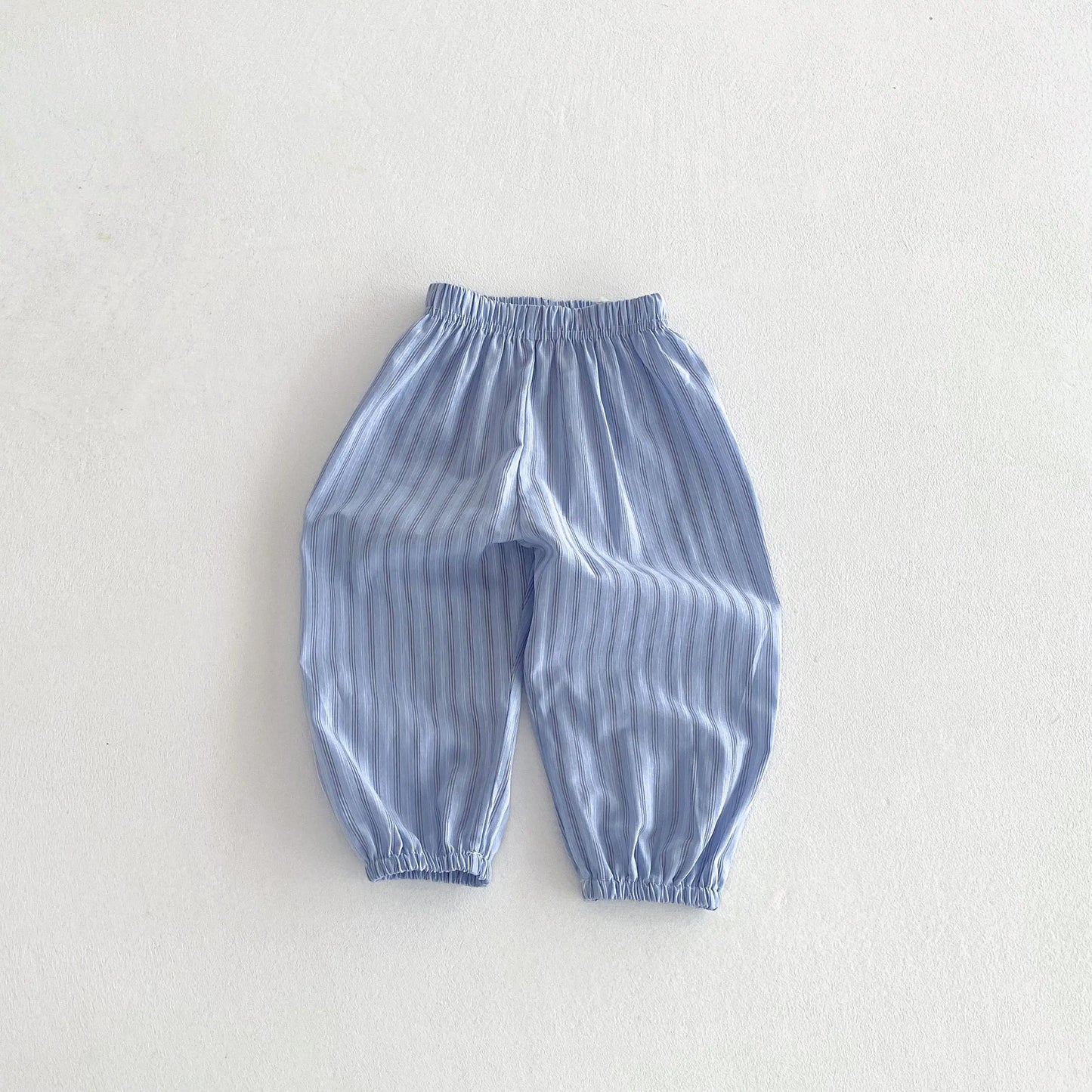 Big Print Parachute Pants