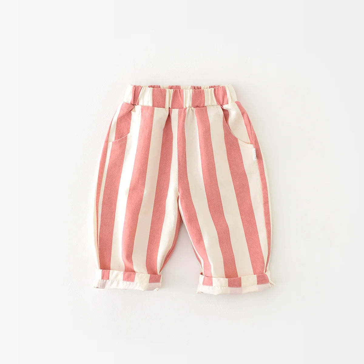 Unisex Striped Pants