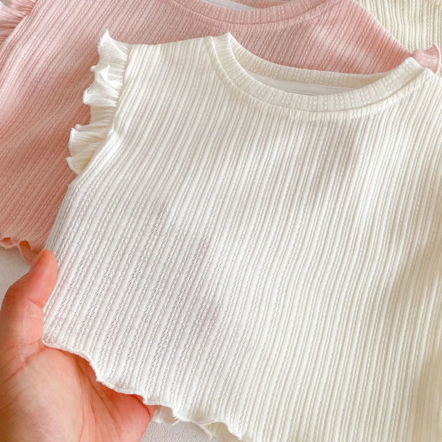 Pastel Ruffle Set