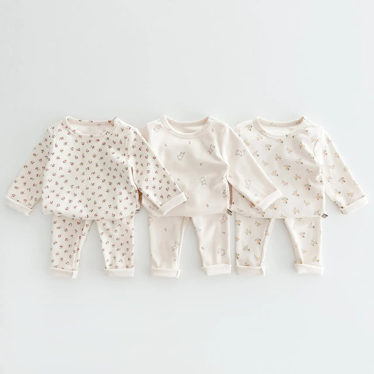 Unisex Cotton Print Pajama Set