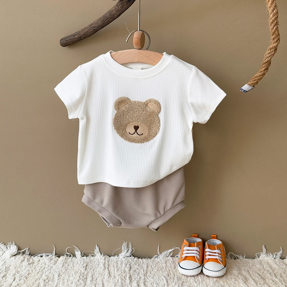 Knit Bear Set