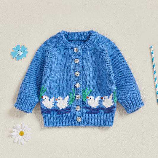 Blue Duck Knit Cardigan