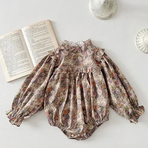 Girls Elegant Rompers