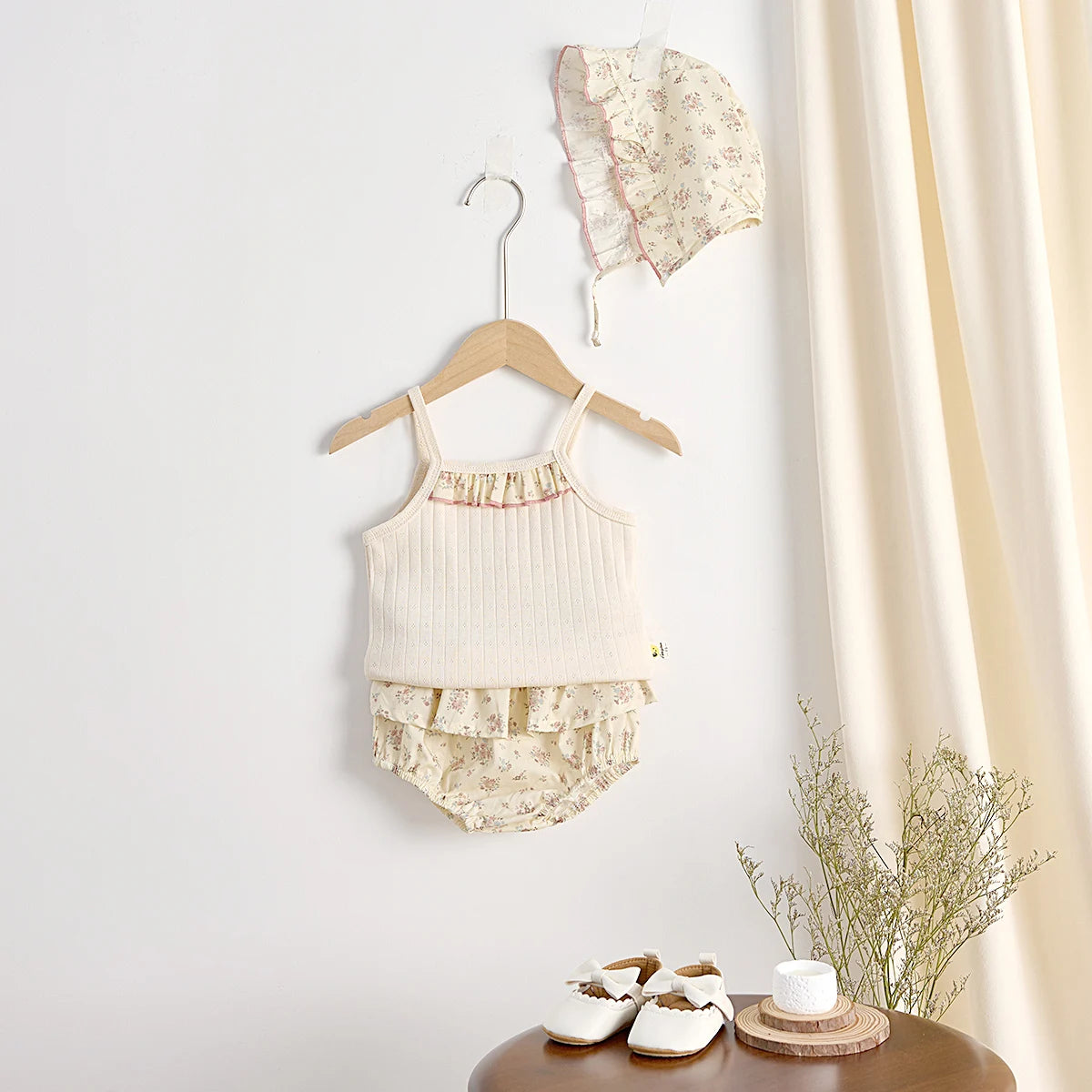 3-Piece Floral Set