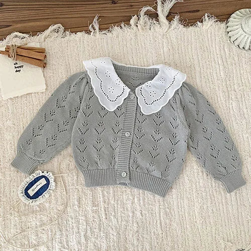 Girls Knitted Collar Sets