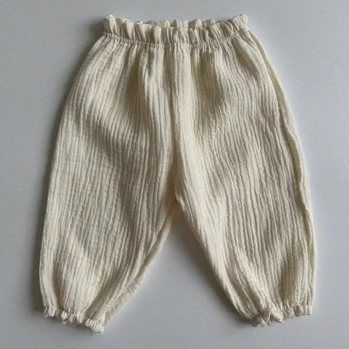 Organic Cotton Pattern Lantern Bloomers