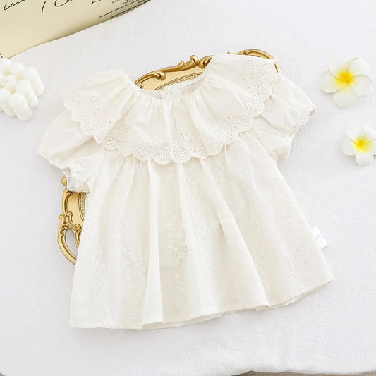 Elegant Floral Embroidery Dress