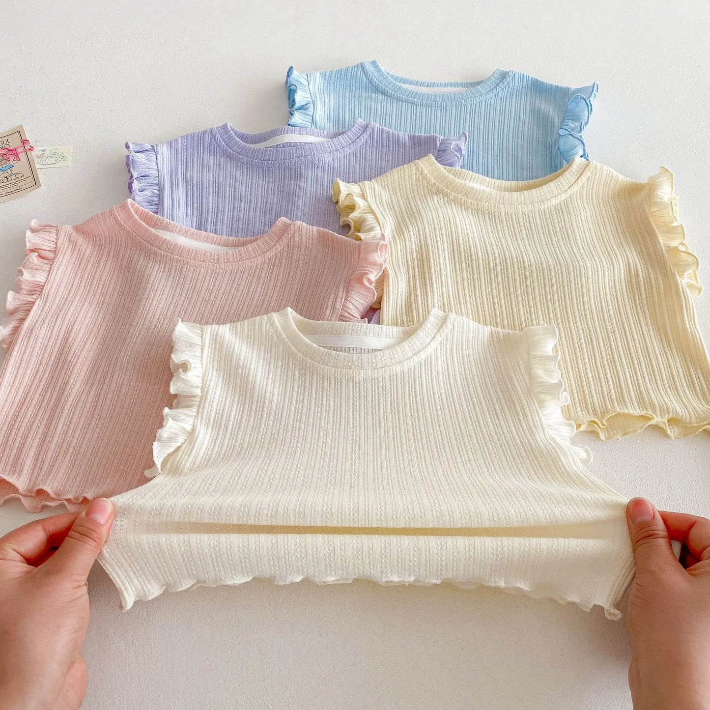 Pastel Ruffle Set