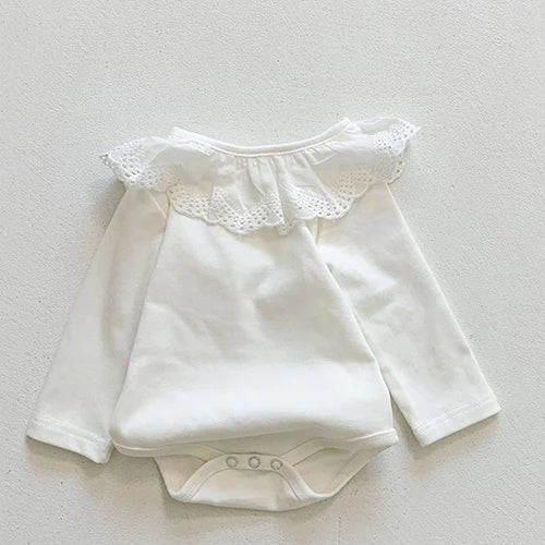 Girls Stitching Romper