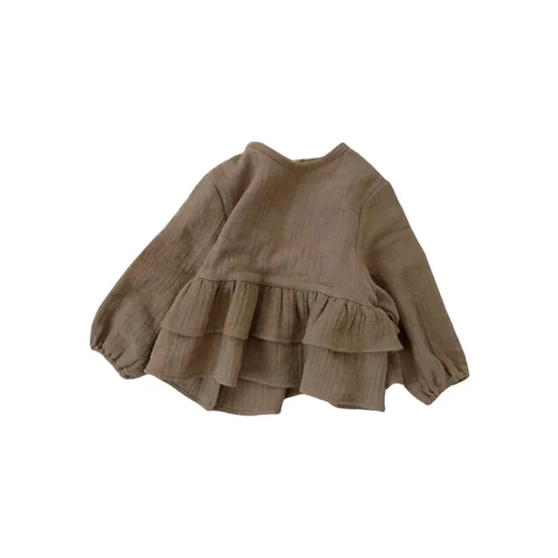 Girls Ruffled Blouse