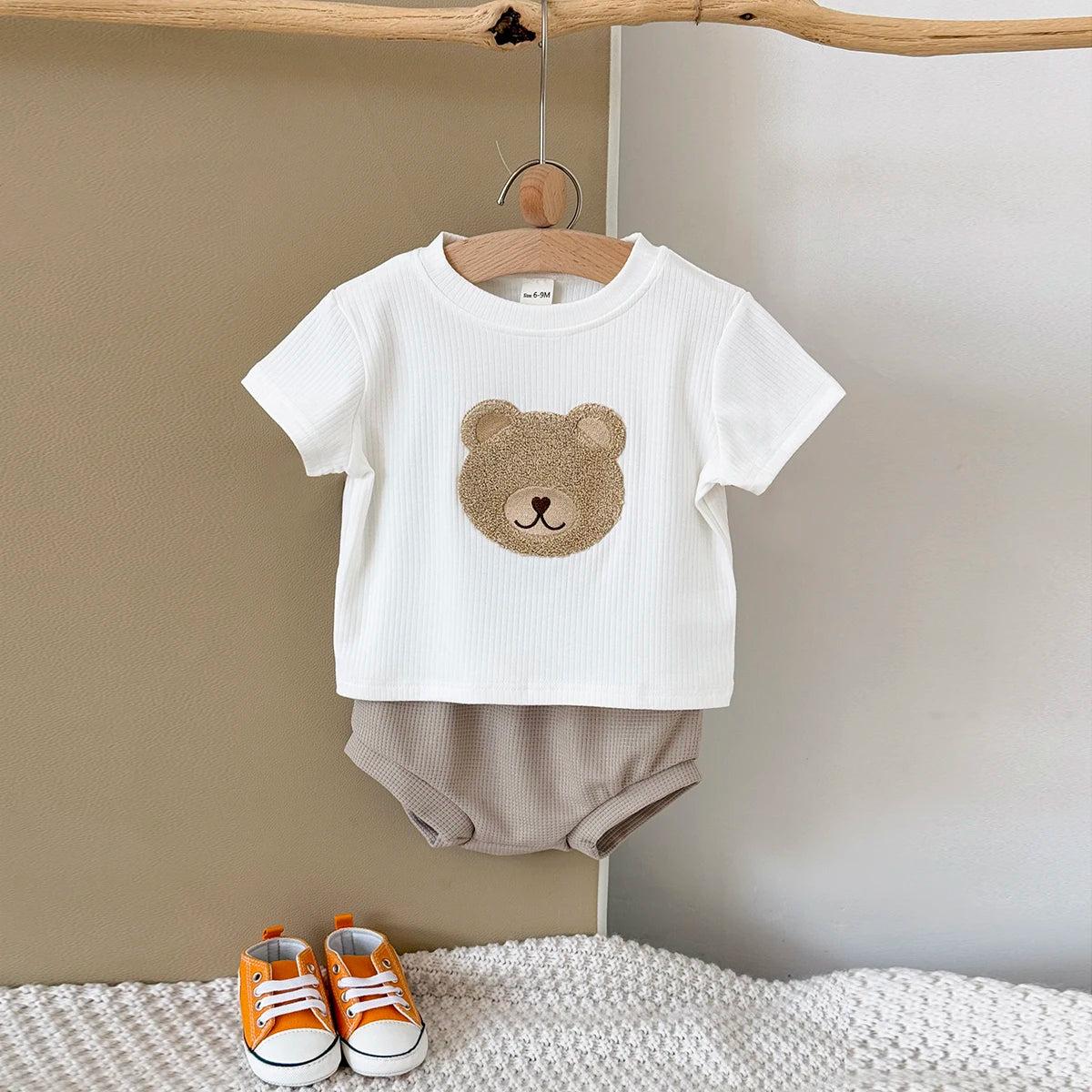 Knit Bear Set