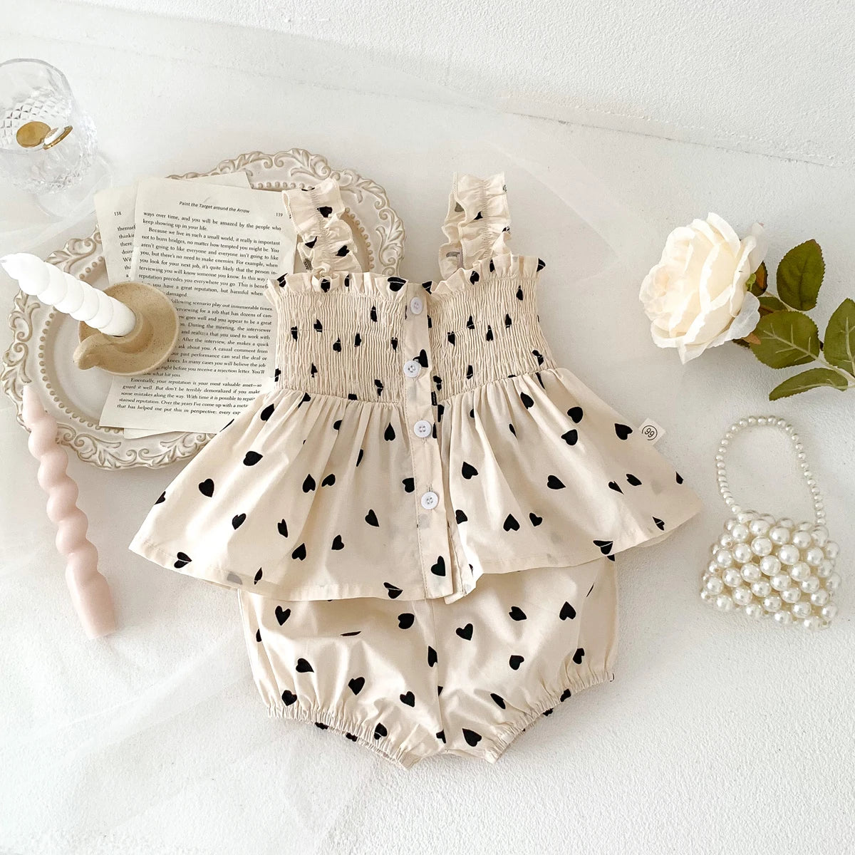 Cherry Heart Sling Sets
