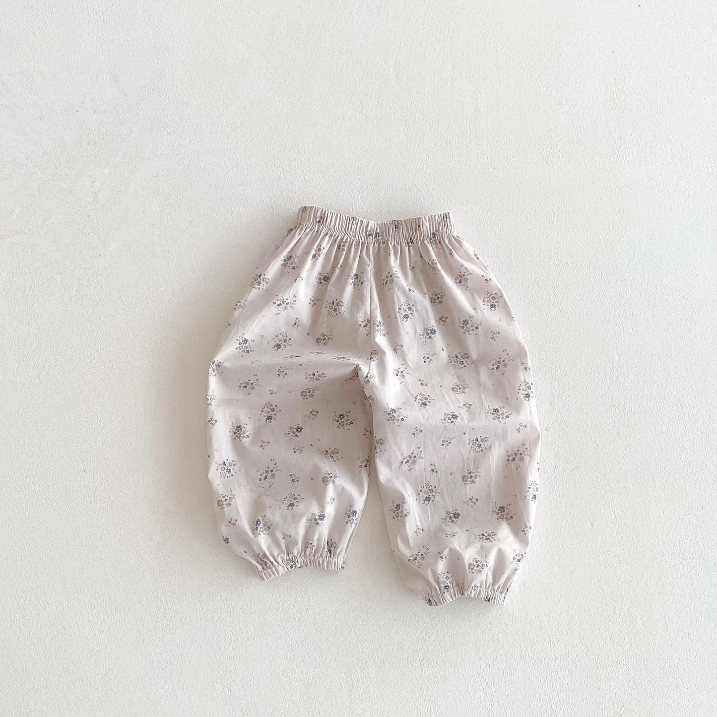 Big Print Parachute Pants