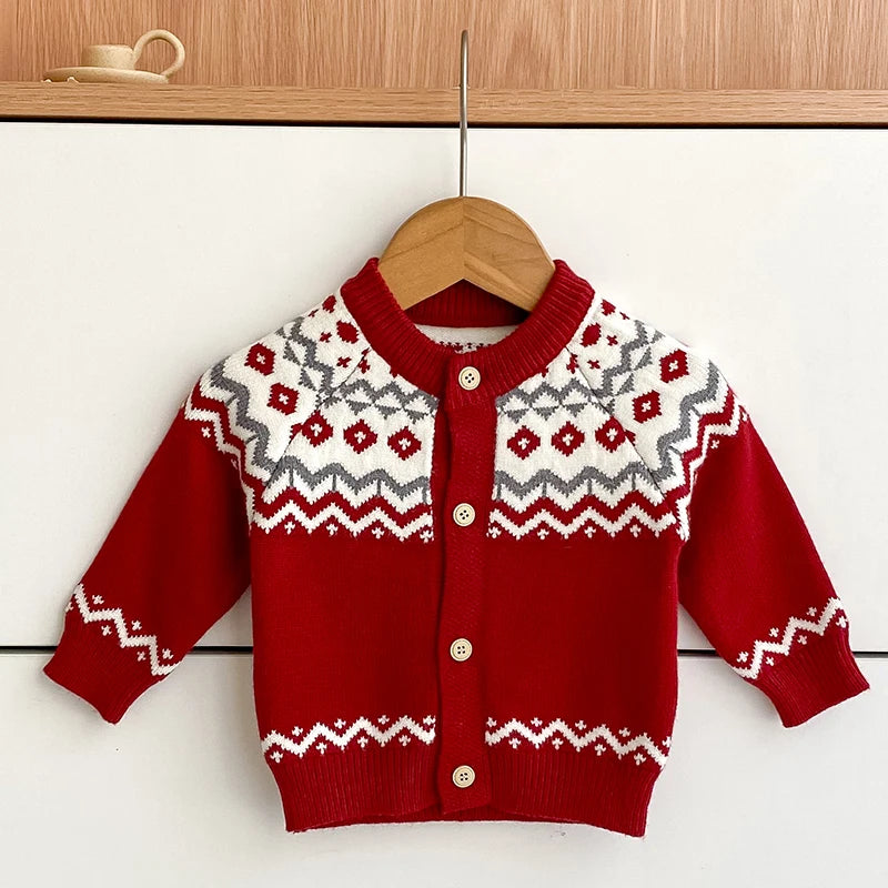 Christmas Knit Cardigan